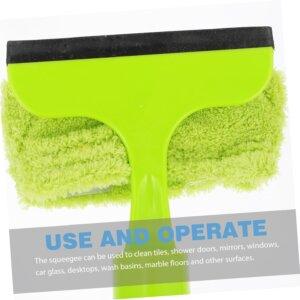 Nettoyeur de Vitres 3-en-1 avec Vaporisateur