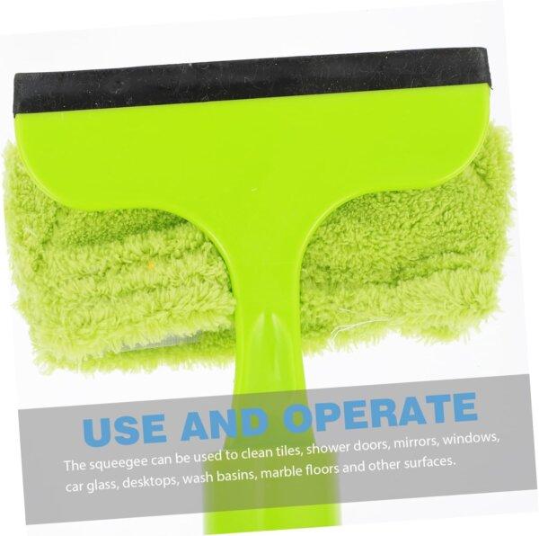Nettoyeur de Vitres 3-en-1 avec Vaporisateur