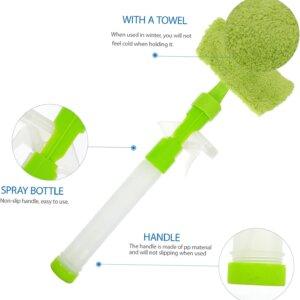 Nettoyeur de Vitres 3-en-1 avec Vaporisateur