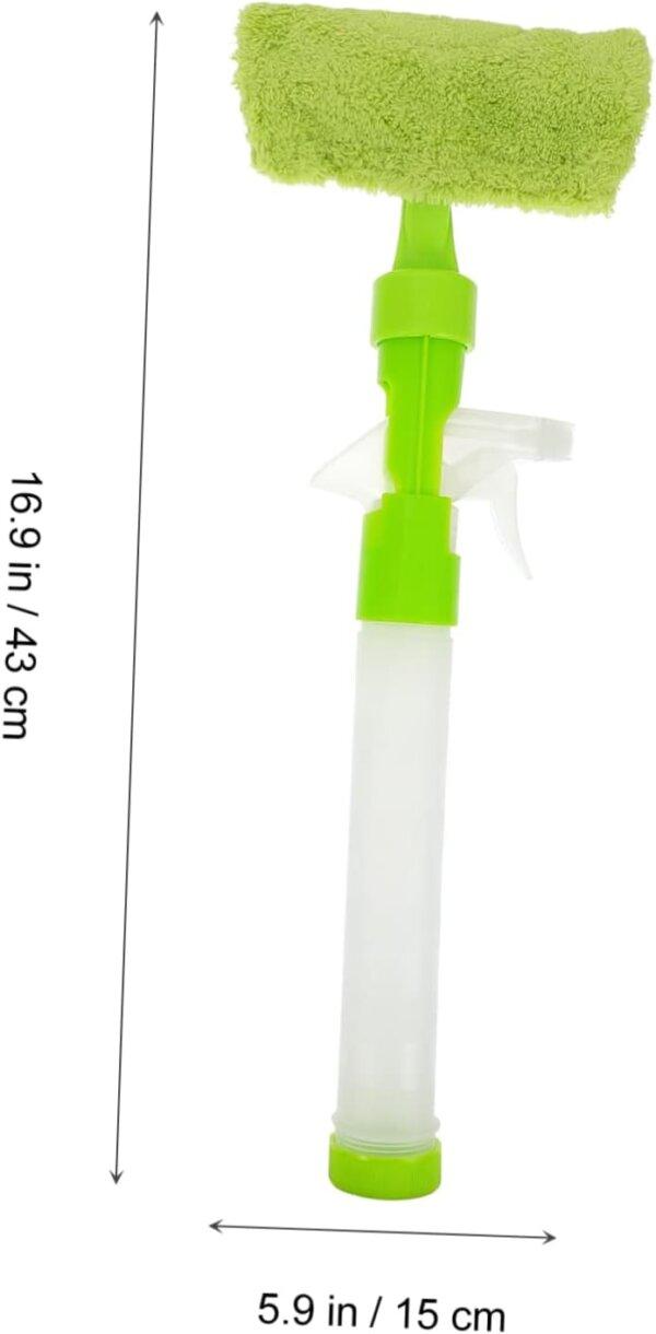 Nettoyeur de Vitres 3-en-1 avec Vaporisateur