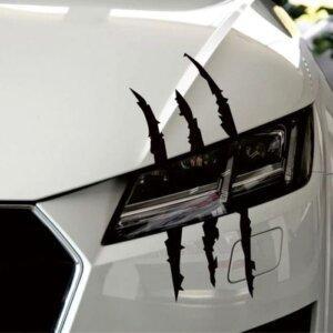 Sticker car design – 57cm*29cm – Noir