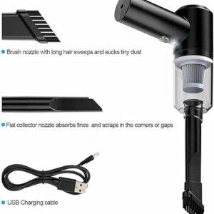 3 IN 1 Vacuum USB Rechargeable Cleaner AS-228