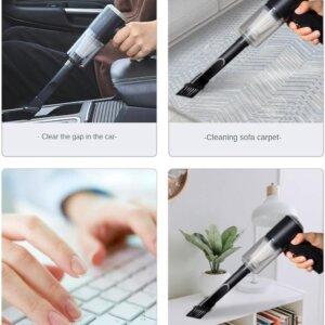 3 IN 1 Vacuum USB Rechargeable Cleaner AS-228