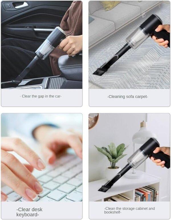 3 IN 1 Vacuum USB Rechargeable Cleaner AS-228