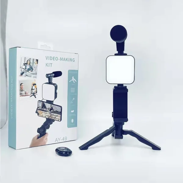 Kit de studio pour smartphone et appareil photo VzonKit