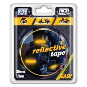 Autocollant réfléchissant pour pare-chocs de voiture (1.5mt)