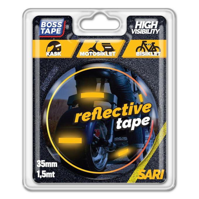 Autocollant réfléchissant pour pare-chocs de voiture (1.5mt)