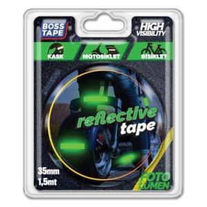 Autocollant réfléchissant pour pare-chocs de voiture (1.5mt)