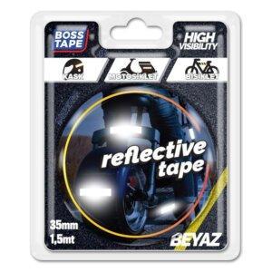 Autocollant réfléchissant pour pare-chocs de voiture (1.5mt)