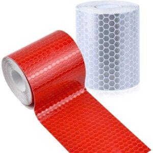 Autocollant réfléchissant pour pare-chocs de voiture (1.5mt)