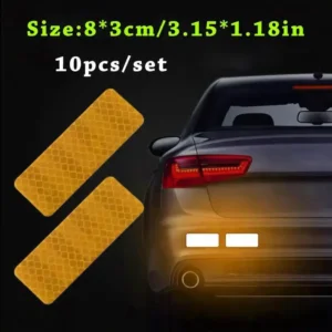 Autocollant réfléchissant pour pare-chocs de voiture (1.5mt)