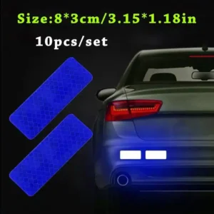 Autocollant réfléchissant pour pare-chocs de voiture (1.5mt)