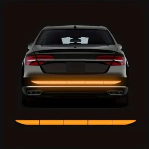 Autocollant réfléchissant pour pare-chocs de voiture (1.5mt)