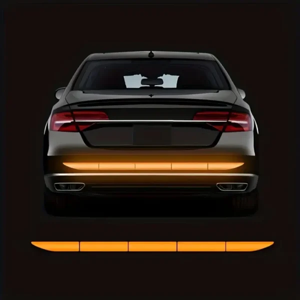 Autocollant réfléchissant pour pare-chocs de voiture (1.5mt)