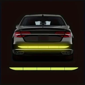 Autocollant réfléchissant pour pare-chocs de voiture (1.5mt)