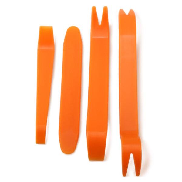 4PCS Outils démontage – Panneau et Radio, tableau de bord