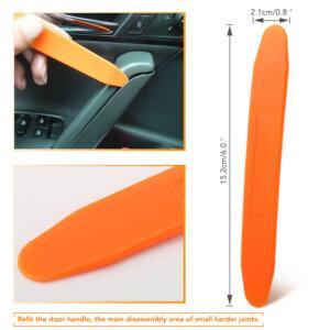 4PCS Outils démontage – Panneau et Radio, tableau de bord