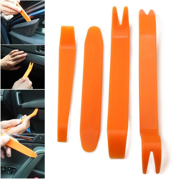 4PCS Outils démontage – Panneau et Radio, tableau de bord