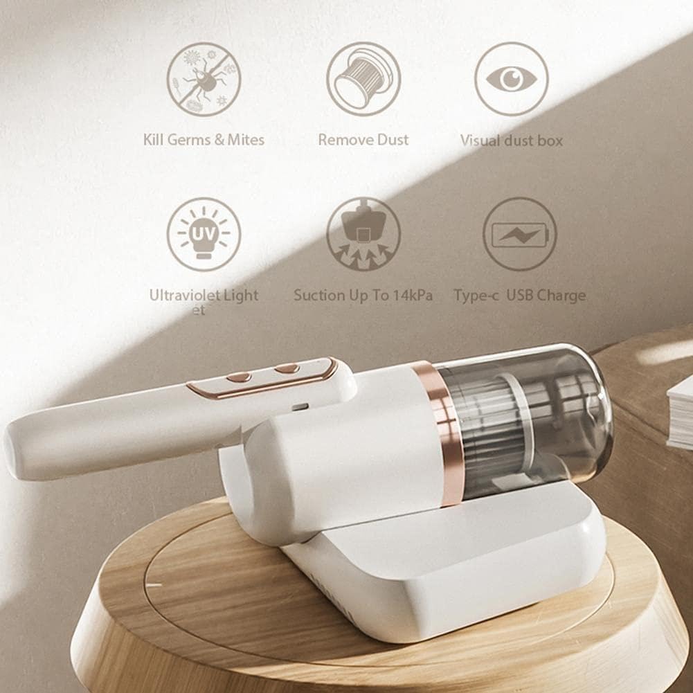 Aspirateur Portable UV CUIKOSAER - Élimination des Acariens