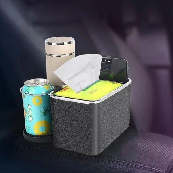 Boite de rangement pour accoudoir de voiture