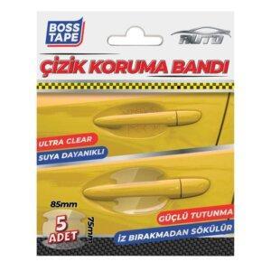 BOSS TAPE Film de protection contre les rayures de poignet de porte voiture