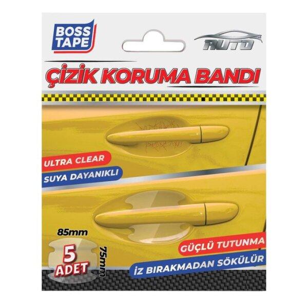 BOSS TAPE Film de protection contre les rayures de poignet de porte voiture