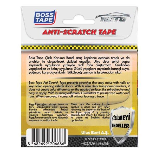BOSS TAPE Film de protection contre les rayures de poignet de porte voiture