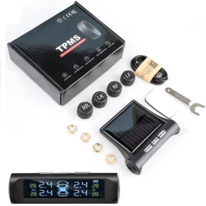 Système de surveillance TPMS numérique de la pression des pneus de voiture