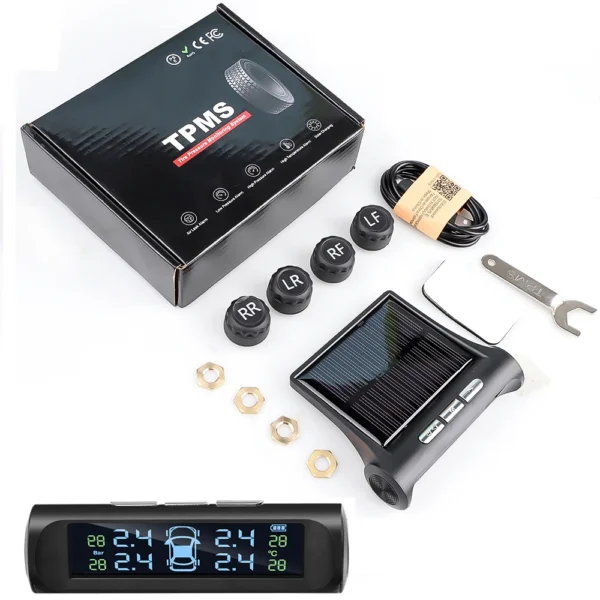 Système de surveillance TPMS numérique de la pression des pneus de voiture