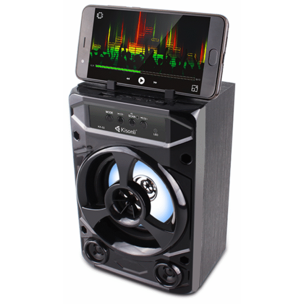 Haut Parleur Portable Kisonli Bluetooth