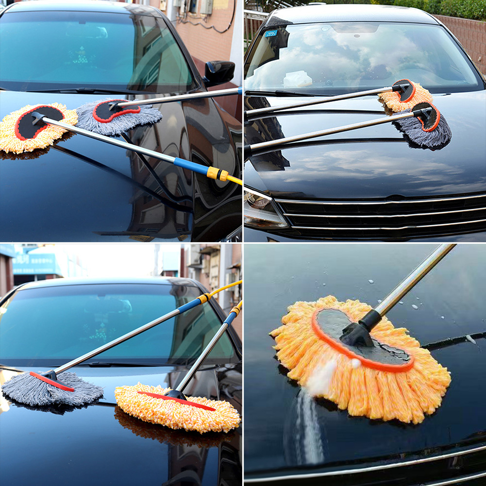 Serpillière pour lavage de voiture