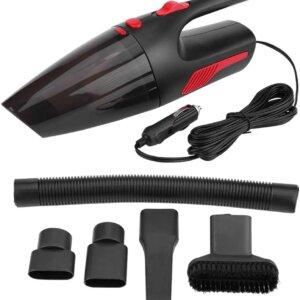 Aspirateur Portable Voiture 12V – Puissance 120W & Double Filtration HEPA