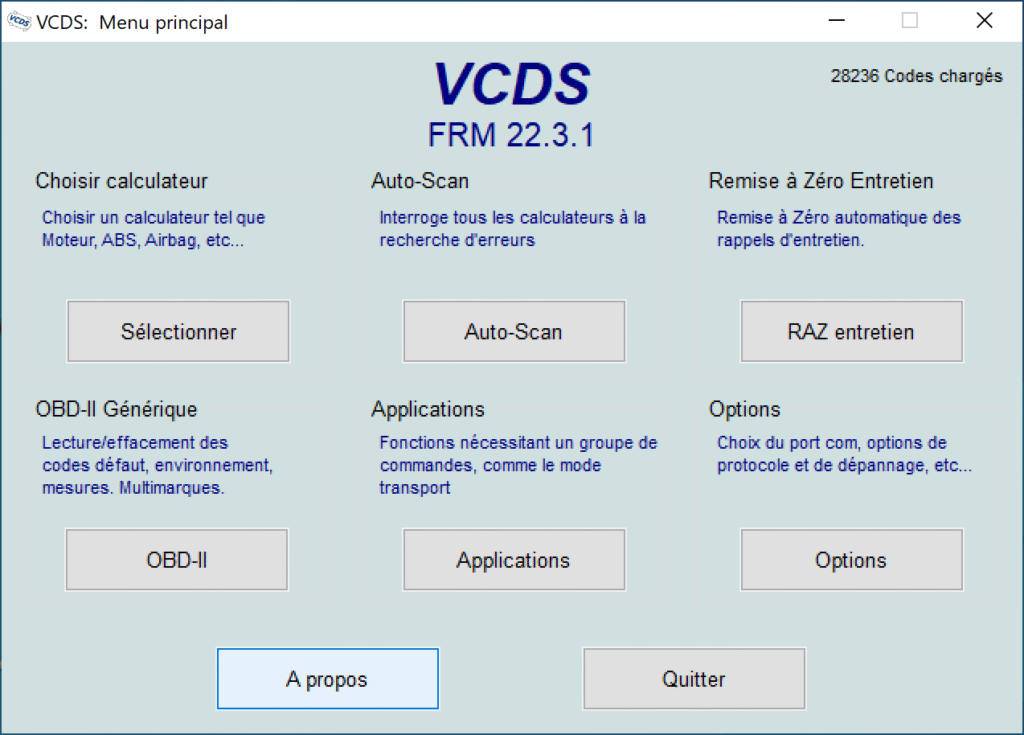Outil Diagnostic Vcds Vag Com 24.7 Francais