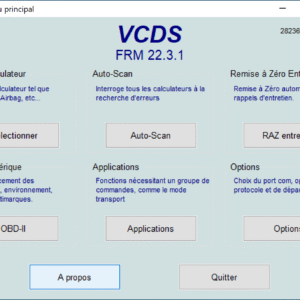 Outil Diagnostic Vcds Vag Com 24.7 Francais