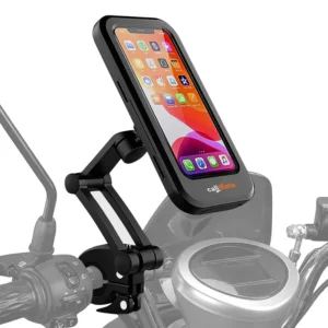 Support téléphone portable moto étanche