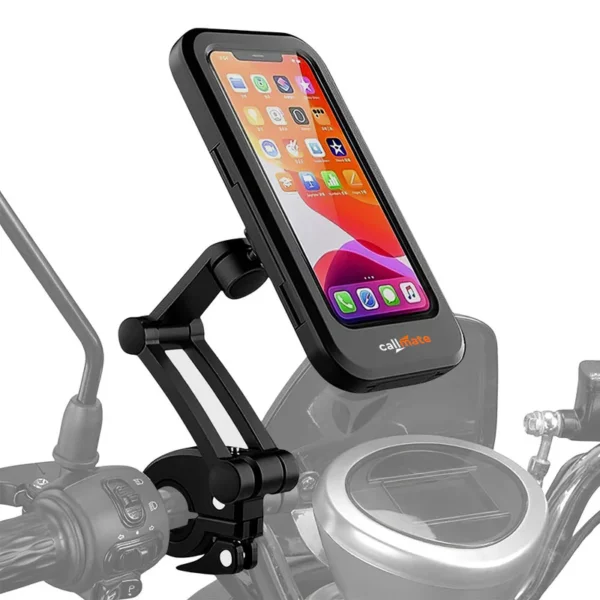 Support téléphone portable moto étanche