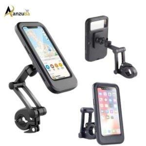 Support téléphone portable moto étanche