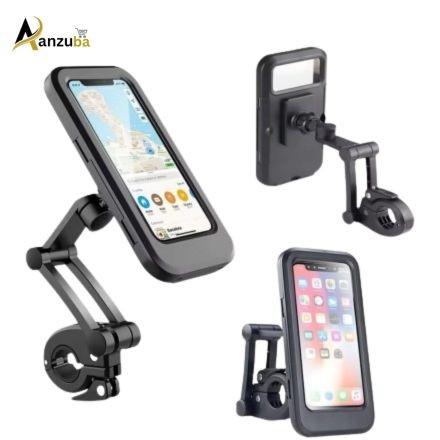 Support téléphone portable moto étanche