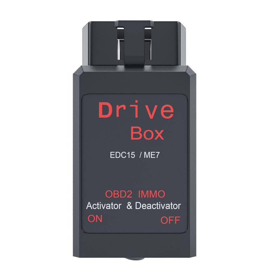 Boite de VAG Drive Bos-ch EDC15/ME7 OBD2 IMMO activateur désactivateur