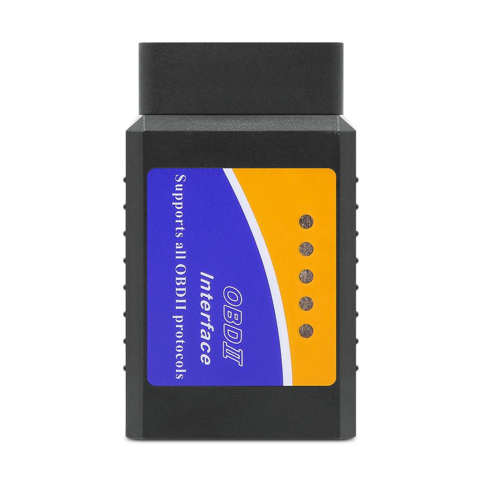 Elm327 OBD2 Scanner pour IOS/Android/Windows Bluetooth 4.0 outil diagnostique pour Voiture