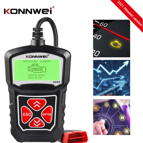 Konnwei Outil Diagnostic professionnel de voiture