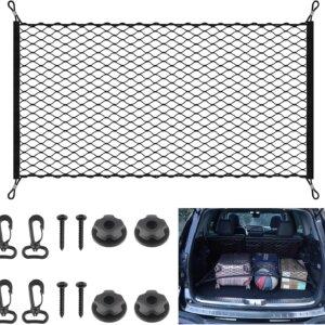 Filet à bagages, 110×60 cm, filet de rangement pour voiture