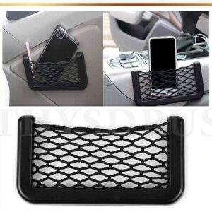 Filet de Rangement pour Voiture Organisateurs Coffre 15×8 cm