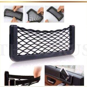 Filet de Rangement pour Voiture Organisateurs Coffre 15×8 cm