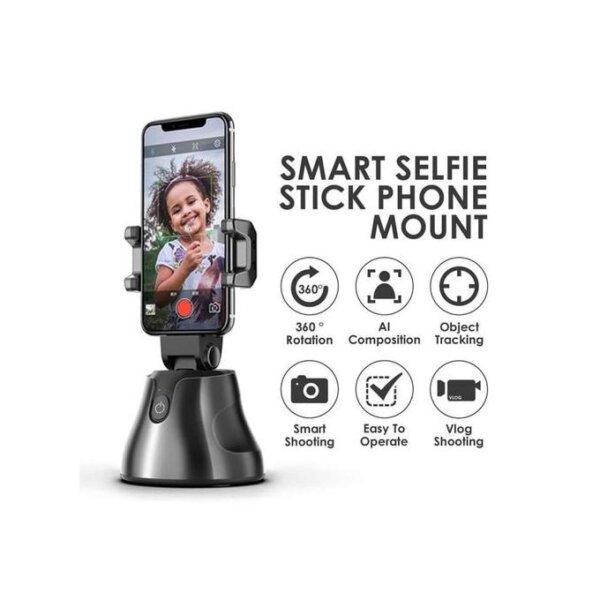 Apai genie Trépied connecté intelligent Pro Robot cameraman – Rotation à 360° selfie Support téléphone