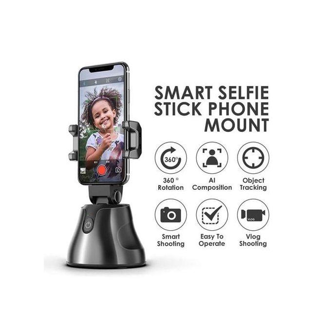 apai genie Trépied connecté intelligent Pro Robot cameraman - Rotation à 360° selfie Support téléphone