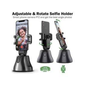 Apai genie Trépied connecté intelligent Pro Robot cameraman – Rotation à 360° selfie Support téléphone