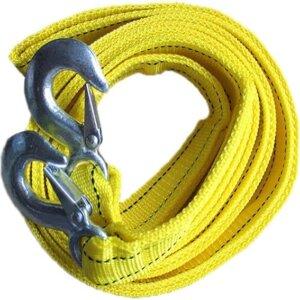 Câble de remorquage pour Voiture Jaune 5 tonnes 4 metre