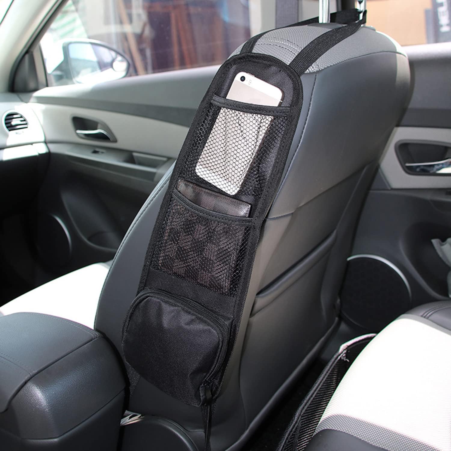 Organiseur latéral pour siège auto sacoche de chaise