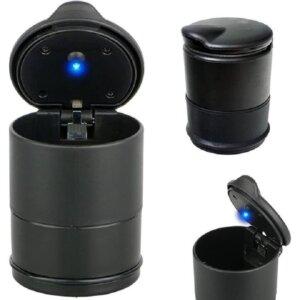 Cendrier LED Pour Voiture Couleur Noir